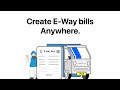 E-Way Bills, Anytime, Anywhere with Swipe! ⚡️