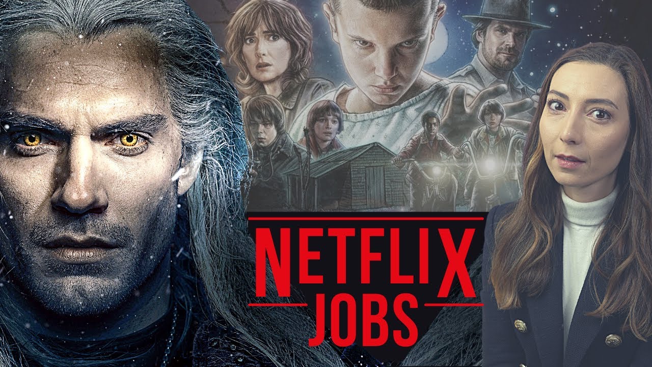 Netflix Work from Home Jobs 