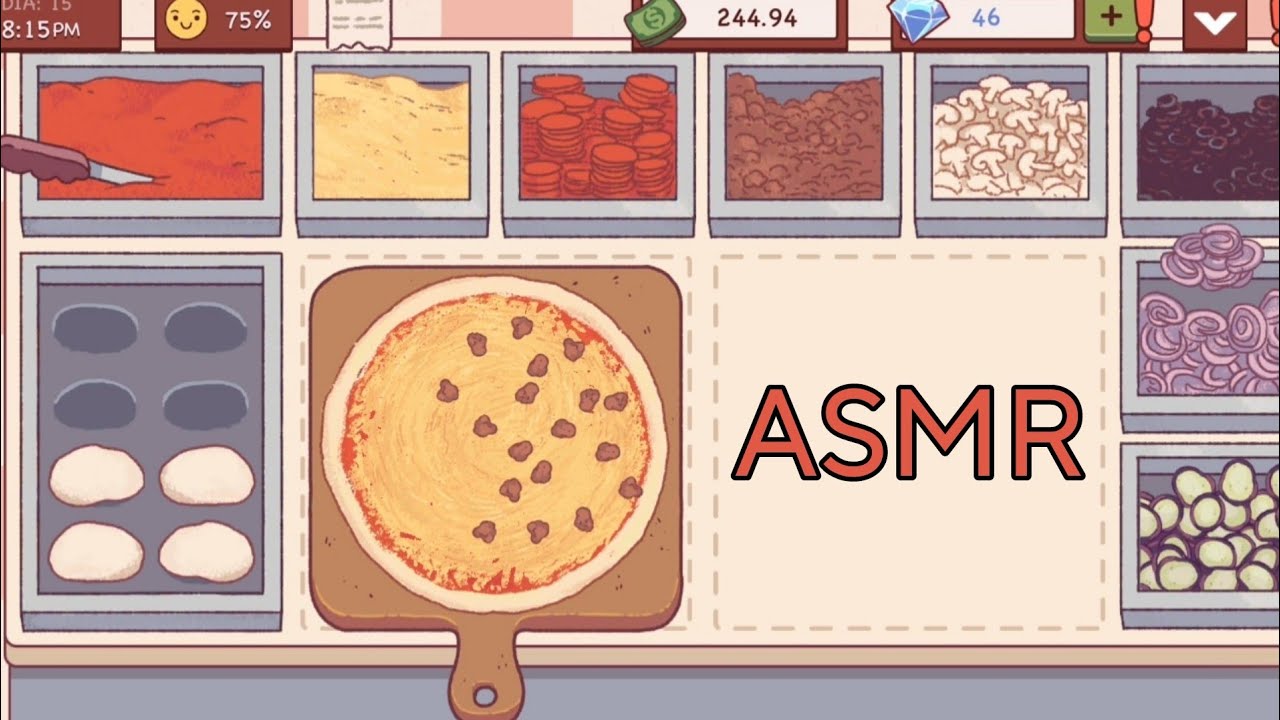 ASMR 🍕 Buena Pizza Gran Pizza