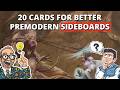 The MOST Underrated Premodern Sideboard Cards