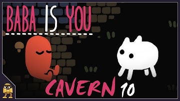 Cavern 10 - Automaton | Baba Is You