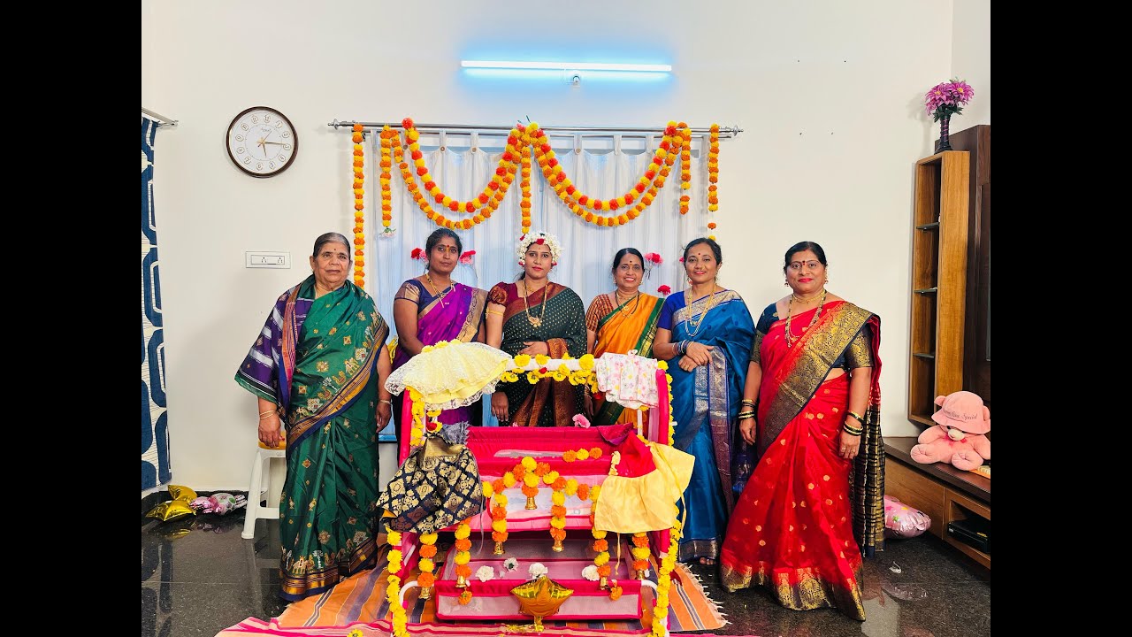 Naming Ceremony Song    Jogula pada Cradle Ceremony Namakarana Vidhi