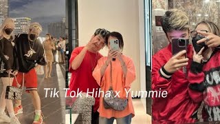 tik tok Hiha và Yummie || Tổng Hợp Những Video Về Hiha Và Yummie| Lê Nhã Thy 🍡❄️