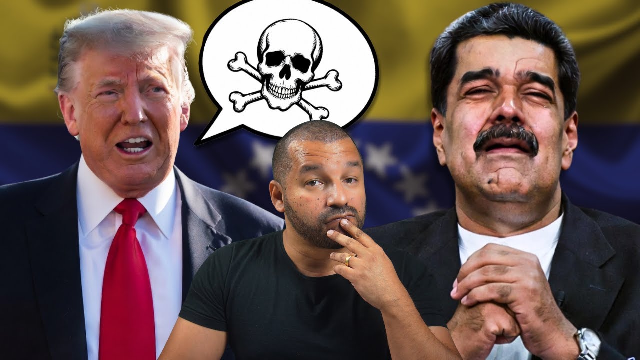 TRUMP dá ULTIMATO em MADURO: Sair AGORA ou SER ELIMINADO! (ESTADOS UNIDOS - VENEZUELA)