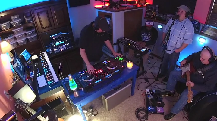 Jam Session #1 in the Lab 01/27/17