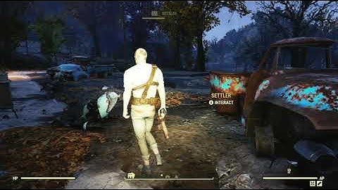 *Protectrons v. Settlers* - Fallout 76 Random Encounter