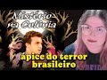 Reagindo ao curta de terror com luciano huck  cortes da bel