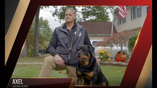 Full Gloucester Township Police: K9 Axel & John Hunt- AKC Humane Fund Awards For Canine Excellence News