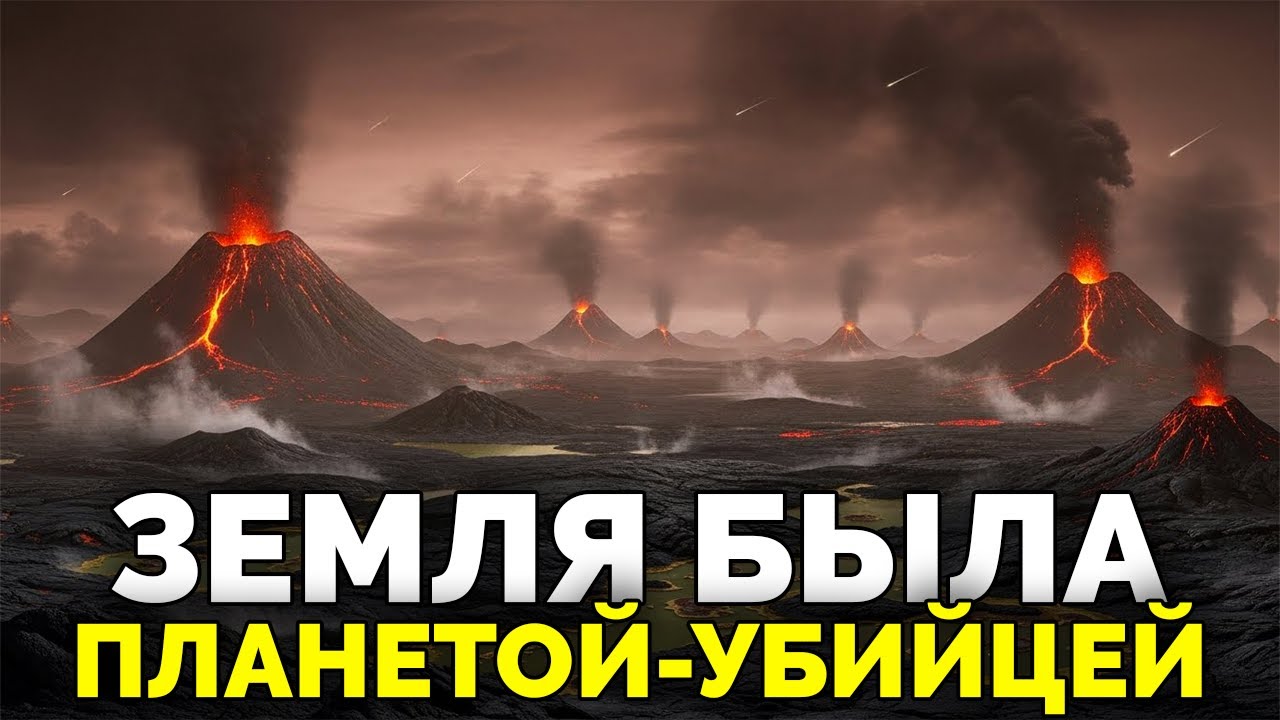 ЗЕМЛЯ БЫЛА ЯДОМ | Как бактерии спасли планету