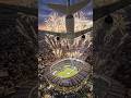 ✈️⚽ ¿Podría un avión aterrizar dentro del Estadio Azteca durante la inauguración del Mundial 2026?