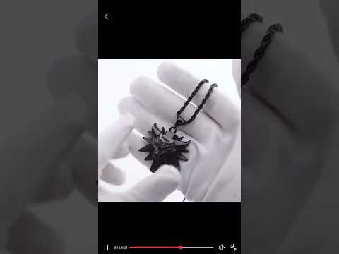 Медальон Ведьмака / Кулон Ведьмак Silver, видео 1