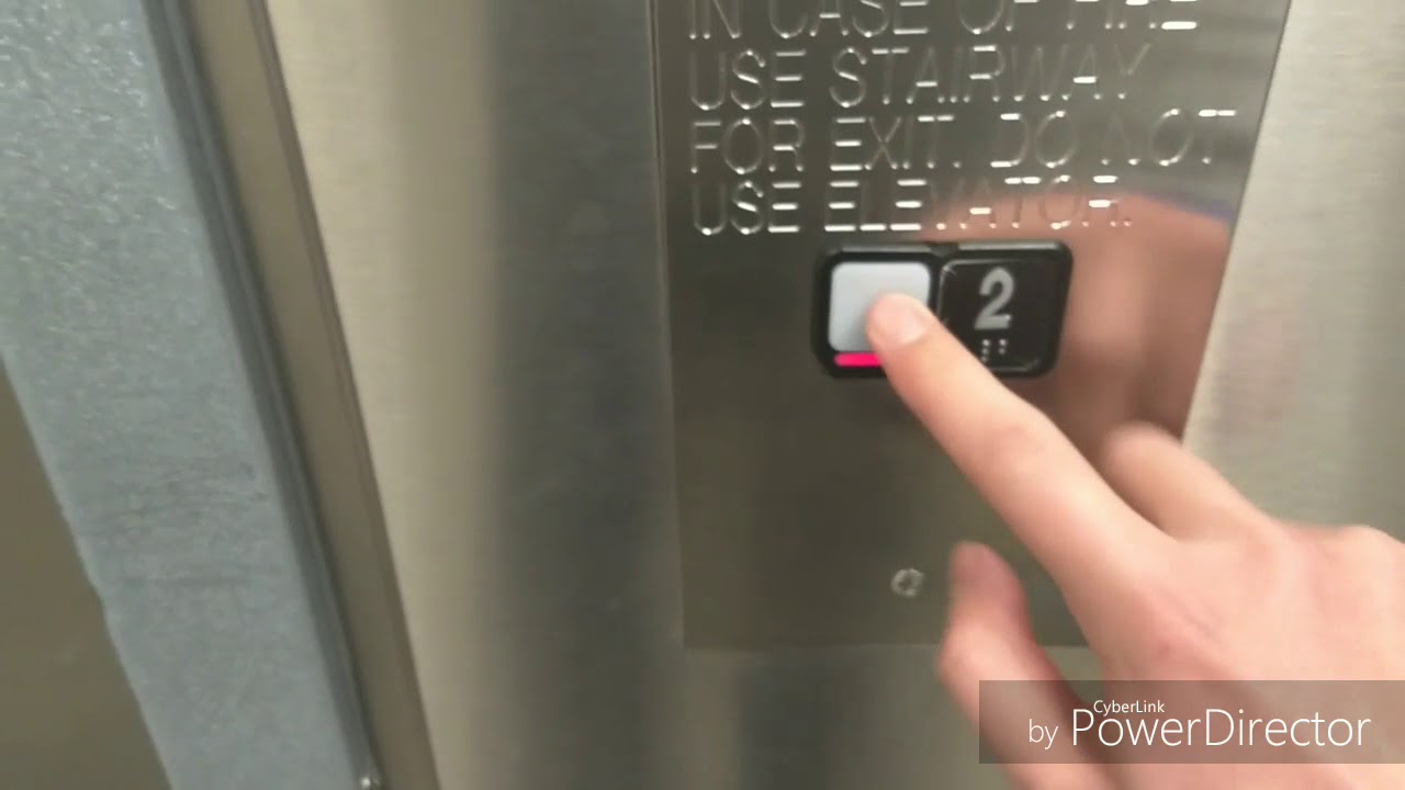 Schindler MT elevator at IKEA in Emeryville, CA YouTube