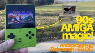 🖥️ Commodore Amiga 500 on Android — RetroArch + ES-DE Setup Guide screenshot 4