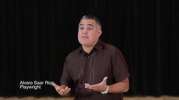 First Stage Testimonial: Alvaro Saar Rios (Playwright)