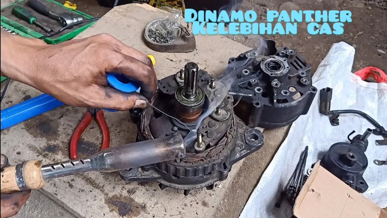 Alternator Isuzu panther#overcharge.Panther 2,5