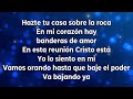 Cadena de coros- Hazte tu casa sobre la roca tono mujer (pista/karaoke/acordes)