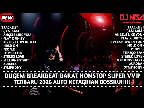 DJ GAM GAM X PLAY X UNITY X SYMPHONY BREAKBEAT FULL MELODY TERBARU 2026 ( DJ NISA ) 