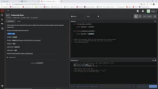Codewars account creation and first exercise.
