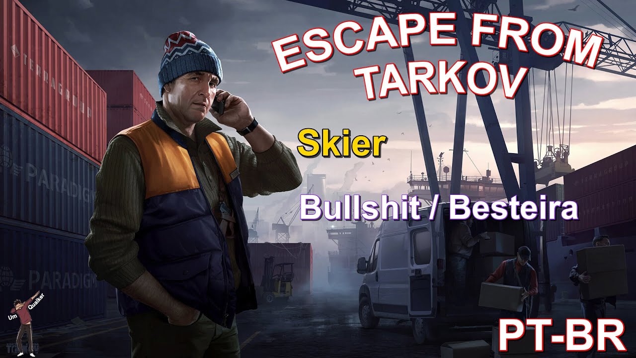 O jogo não abre - Dúvidas - Escape from Tarkov Forum