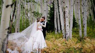 Andrew & Jenna’s Wedding in Beaver Creek, CO //Highlights 4K