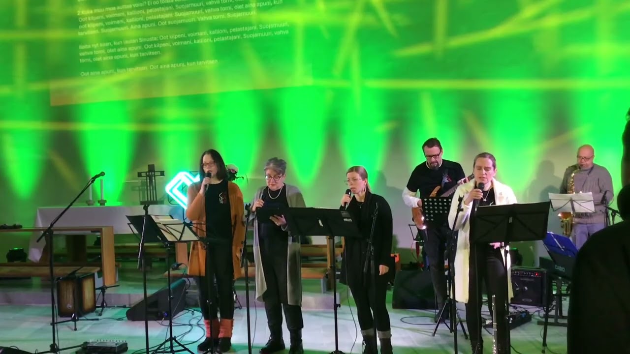 Iloita nyt saan. (Made me glad, M Webster) suom sanat H. Salmensaari ja S. Selkäonaho