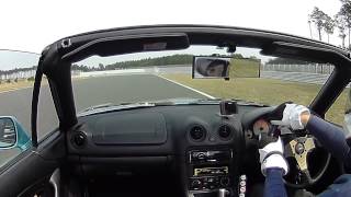 2015年3月14日 袖ヶ浦フォレスト NB8C 1分21秒909
