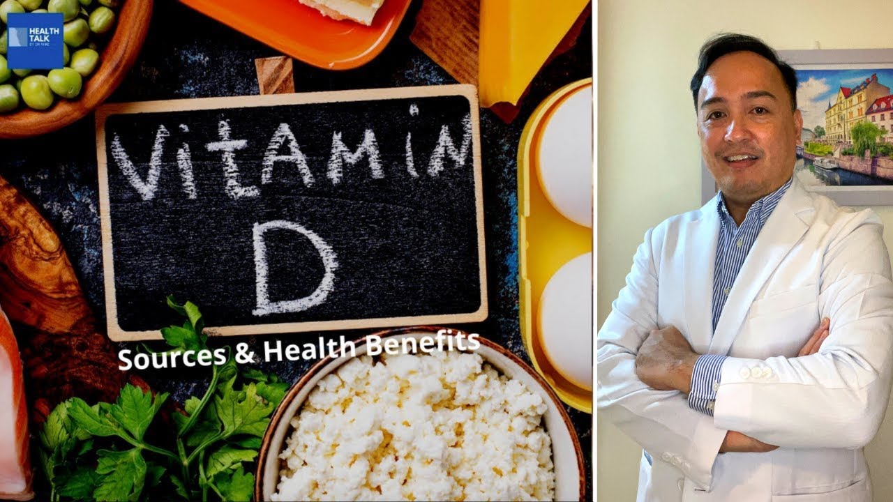 Vitamin D: Sources and Health Benefits