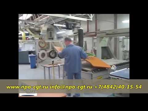 Вакуумный шланговый подъёмник для столешницы