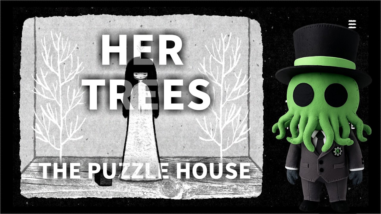 HER TREES THE PUZZLE HOUSE #大人の深夜枠 #パズル #初見 - YouTube