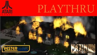 Maximum Force - Playthrough - 149300 Points