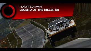  The Legend Of The Killer Bs