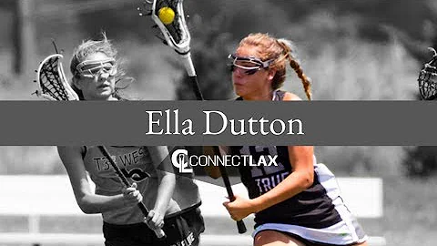 Ella Dutton Lacrosse Highlights - CO 2022 - Mid, D...