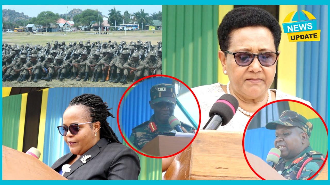 VIDEO: MAFUNZO YA JESHI LA AKIBA YALIVYOHITIMISWA/WAZIRI WA ULINZI AFUNGUKA VIJANA KUTUMIA VIPAJI