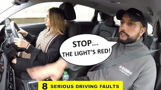 'OMG That Was So Bad' | Driving Test Fail