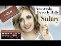 Anastasia Beverly Hills Fall Collection - Tutorial, Swatches, Review