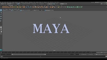How to model a simple spoon in Maya 2018