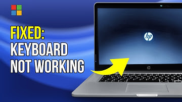 HP Keyboard Not Working - 6 Fix (Step-by-Step Guide)