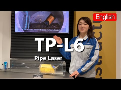 TOPCON Pipe Laser TP-L6 English