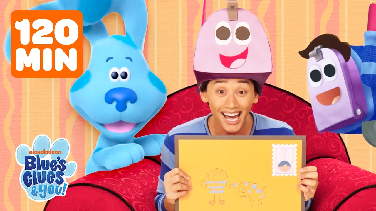 blue's clues dresser 2 Hours of Blue & Josh Dressing Up as Everything Imaginable! 👒🦸 Color:As Photo(Blue） Off-the-Shoulder Long La Femme Paired with its matching discountapp