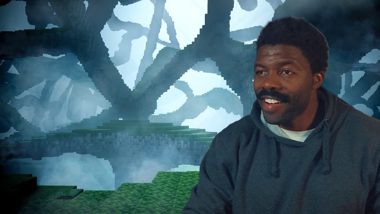 Minecraft ... but A World That Doesn’t Exist | The Chill Zone Reacts