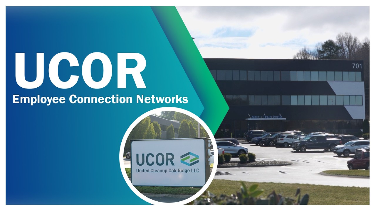UCOR Employee Connection Networks