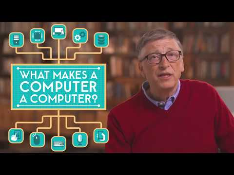 Bill Gates Explains "How Computer Works"