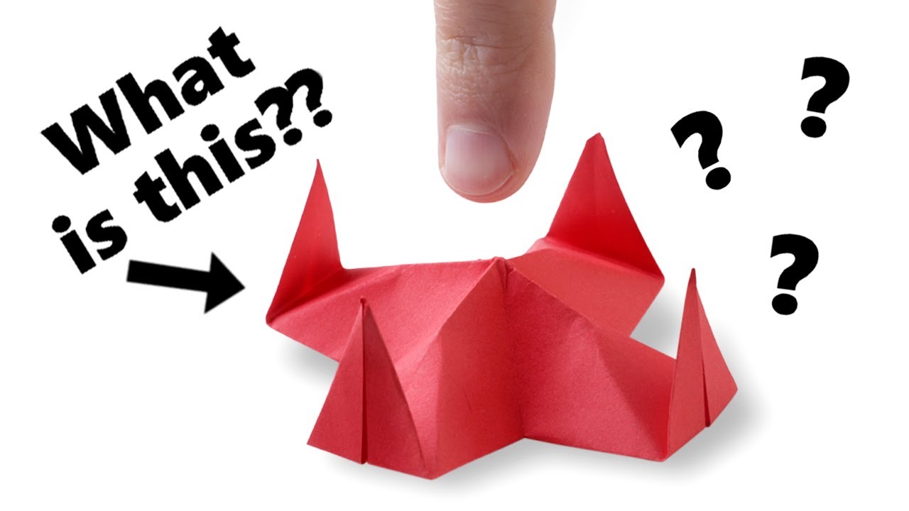 FINGER TRAP how to make a finger trap from paper DIY. Great toy YouTube