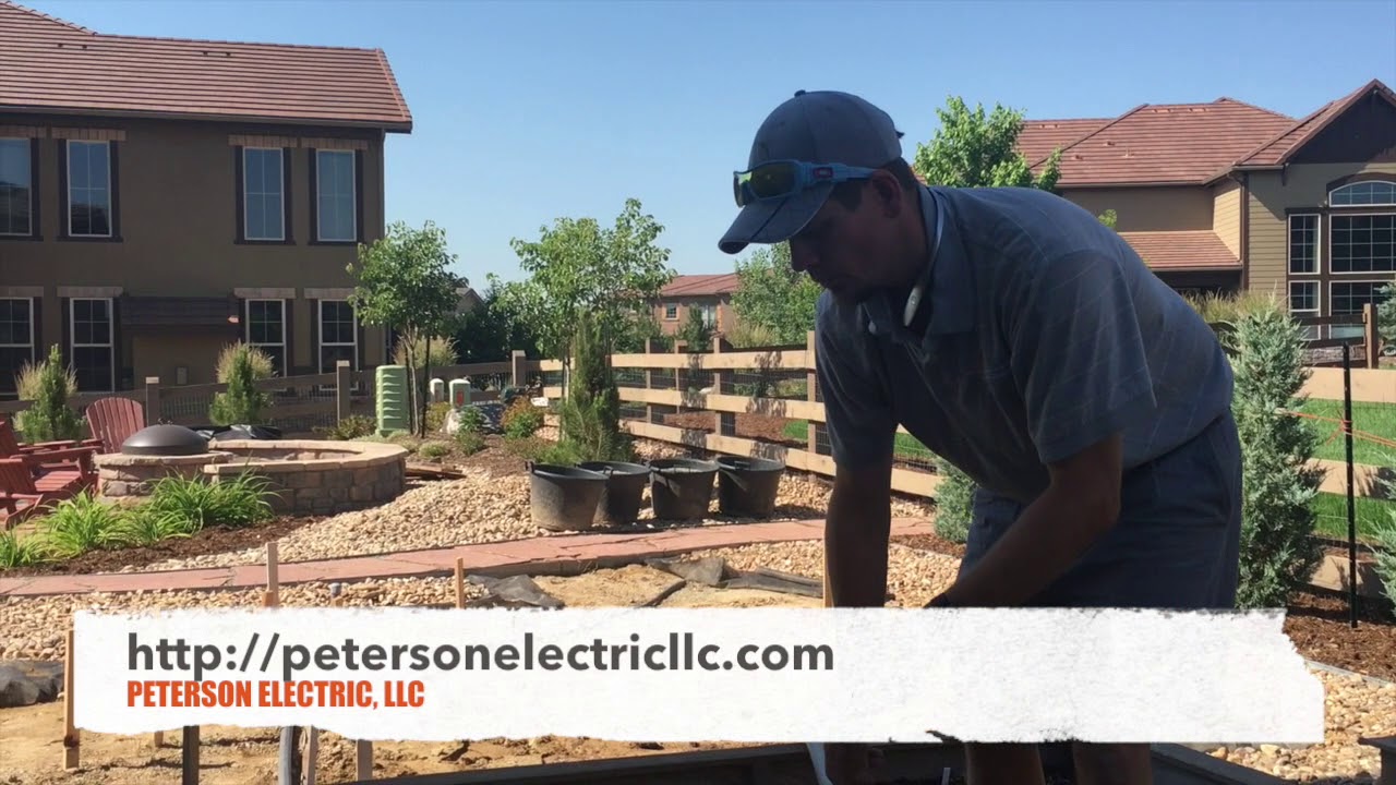 Подземная электропроводка и нормы для спа-салона