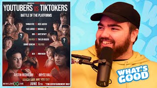 YOUTUBERS vs TIKTOKERS!!