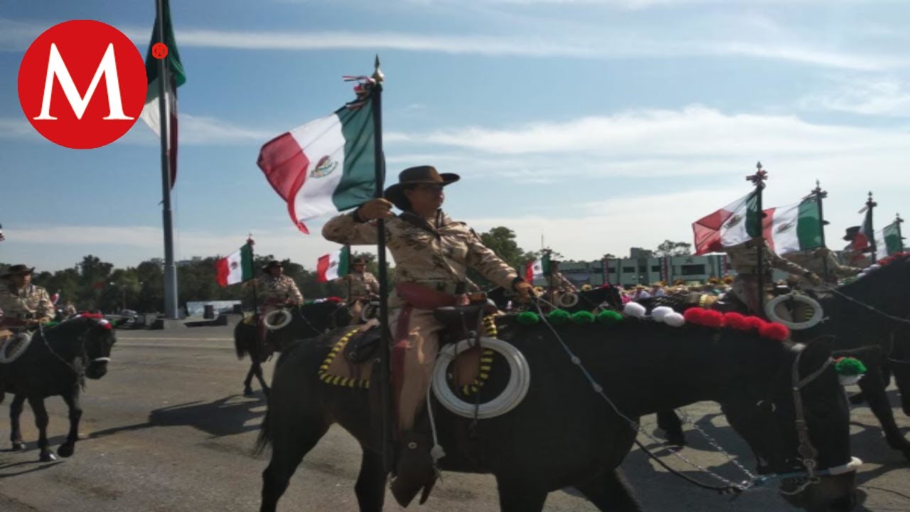 Últimos detalles del desfile de la Revolución Mexicana - YouTube