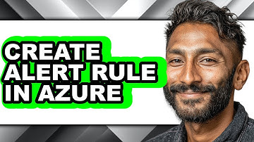 How to Create Alert Rule in Azure (only Way)