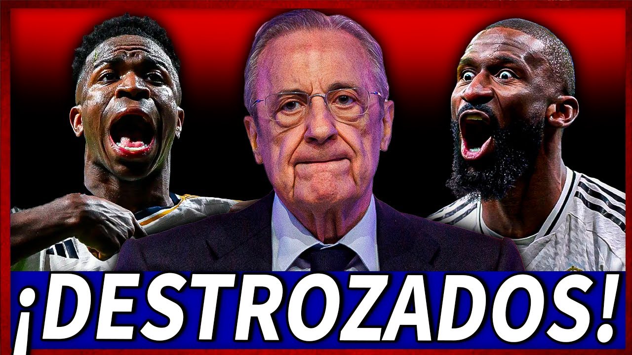😱¡EL PRESTIGIO DEL REAL MADRID POR LOS SUELOS TRAS HACER el RIDICUL0 en ...