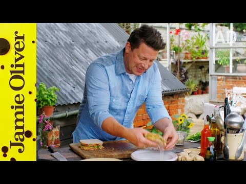 Prawn Toast Toastie | Keep Cooking Family Favourites | Jamie Oliver