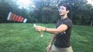 Nunchaku Flow Tutorial - Alternating Figure 8's